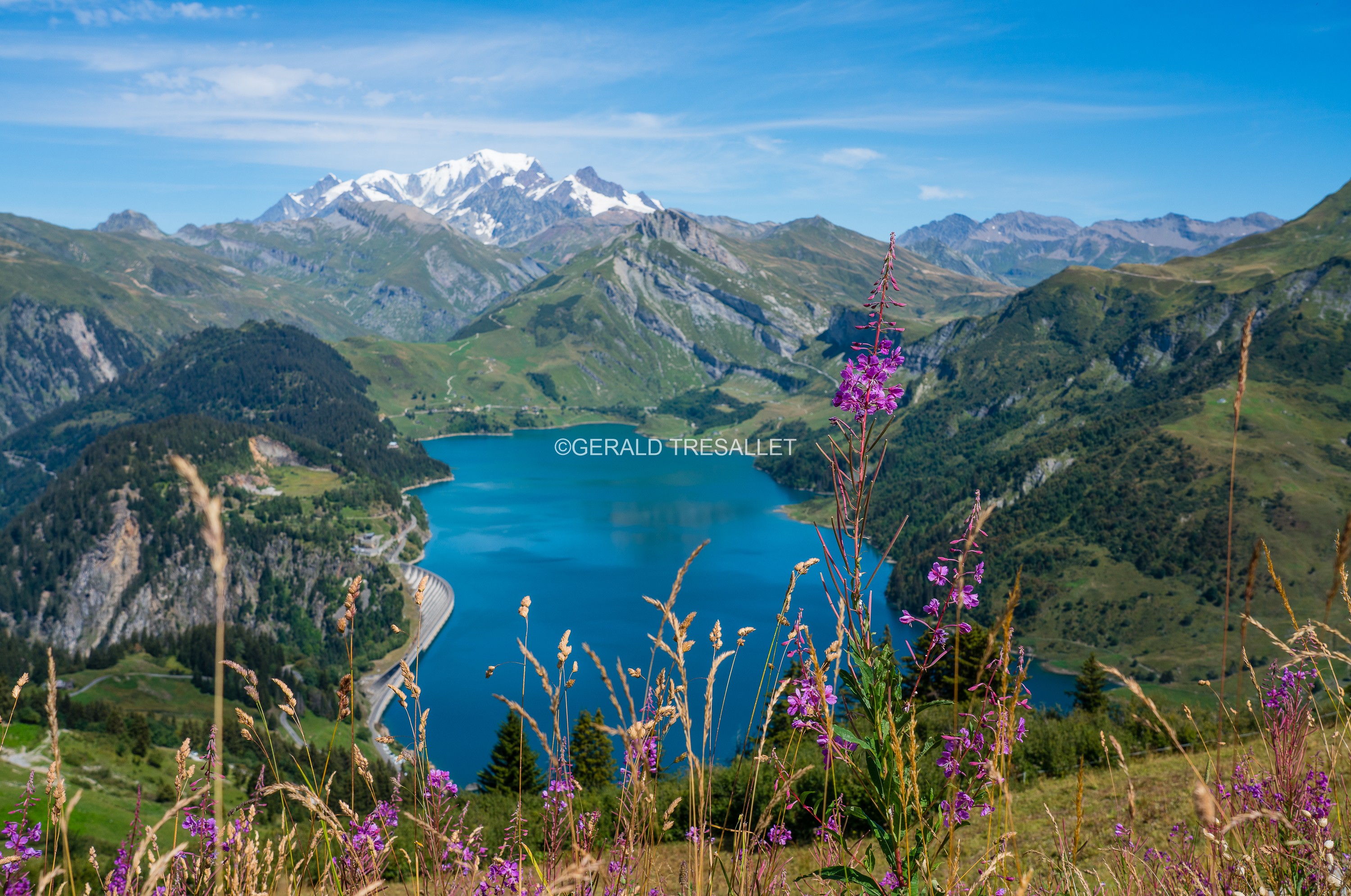 Lac de Roselend - Al706521