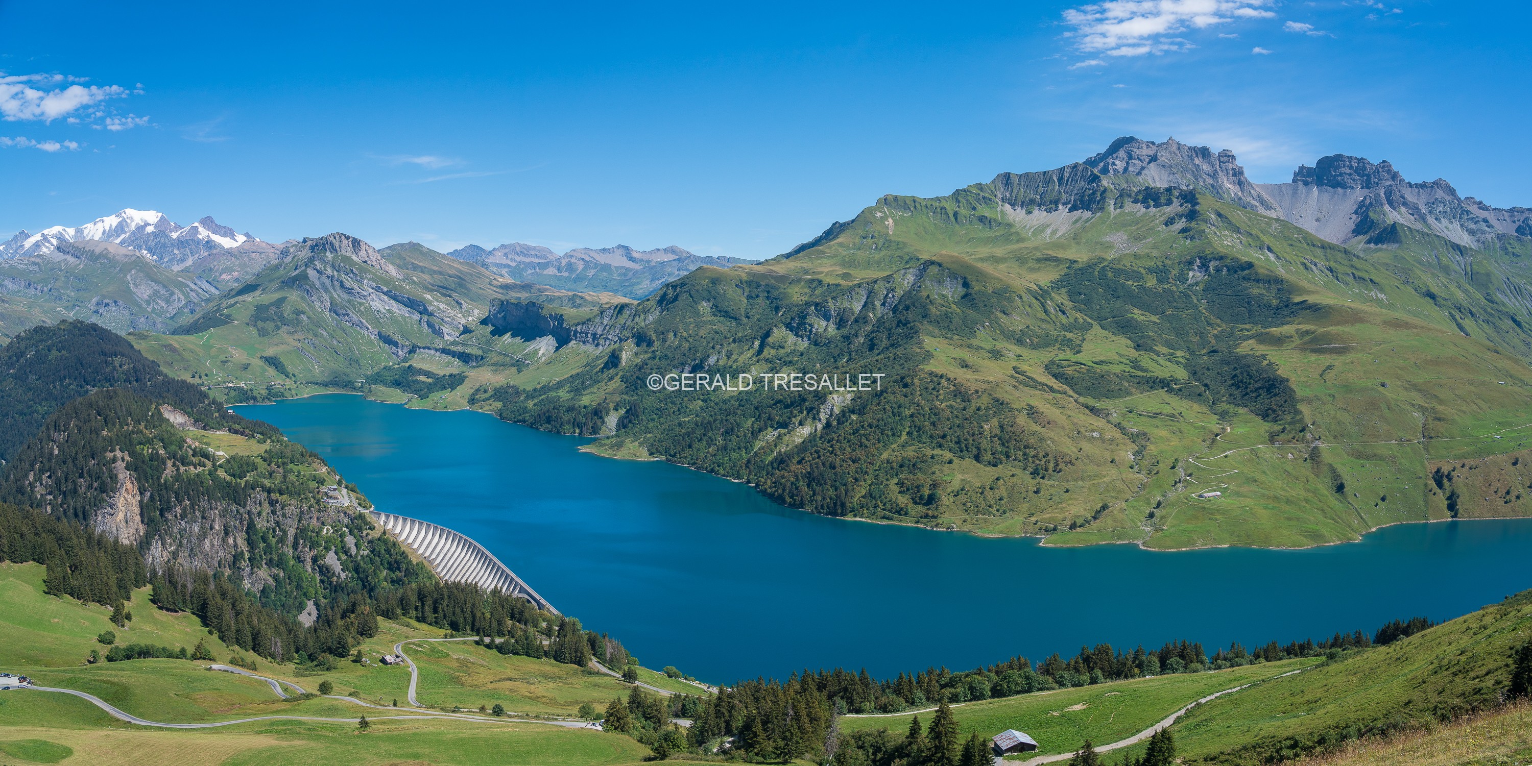 Lac de Roselend - Al706534