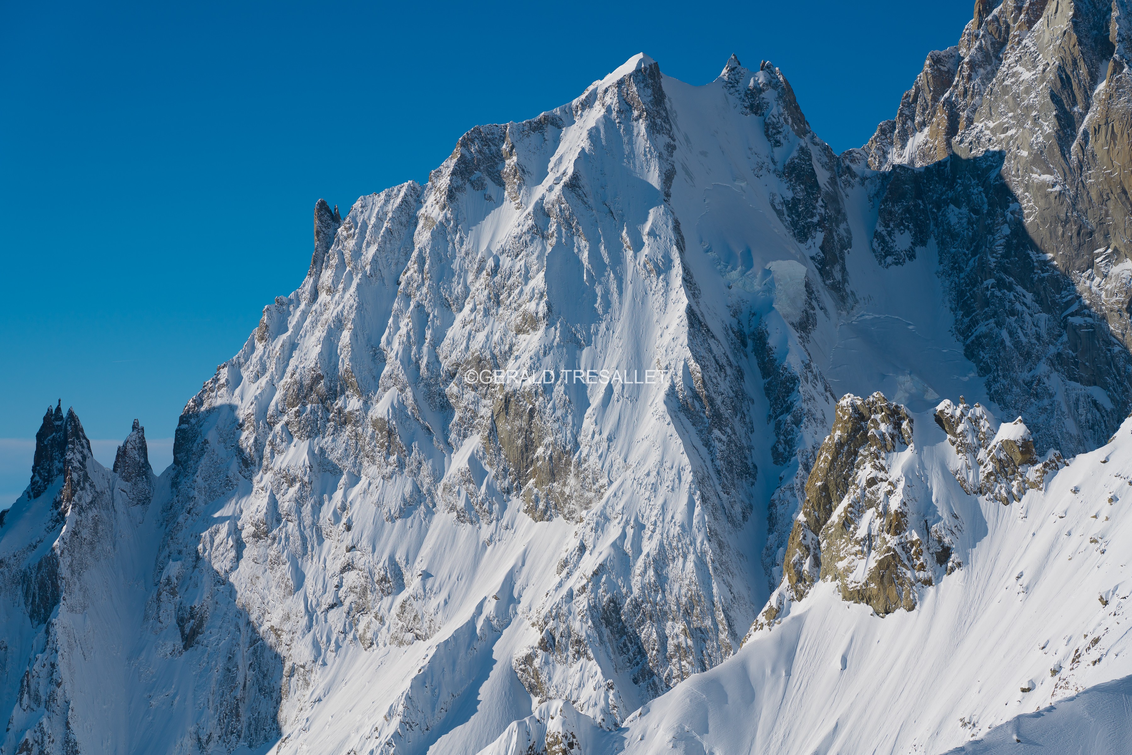 Aiguille Blanche de Peuterey-Al74196