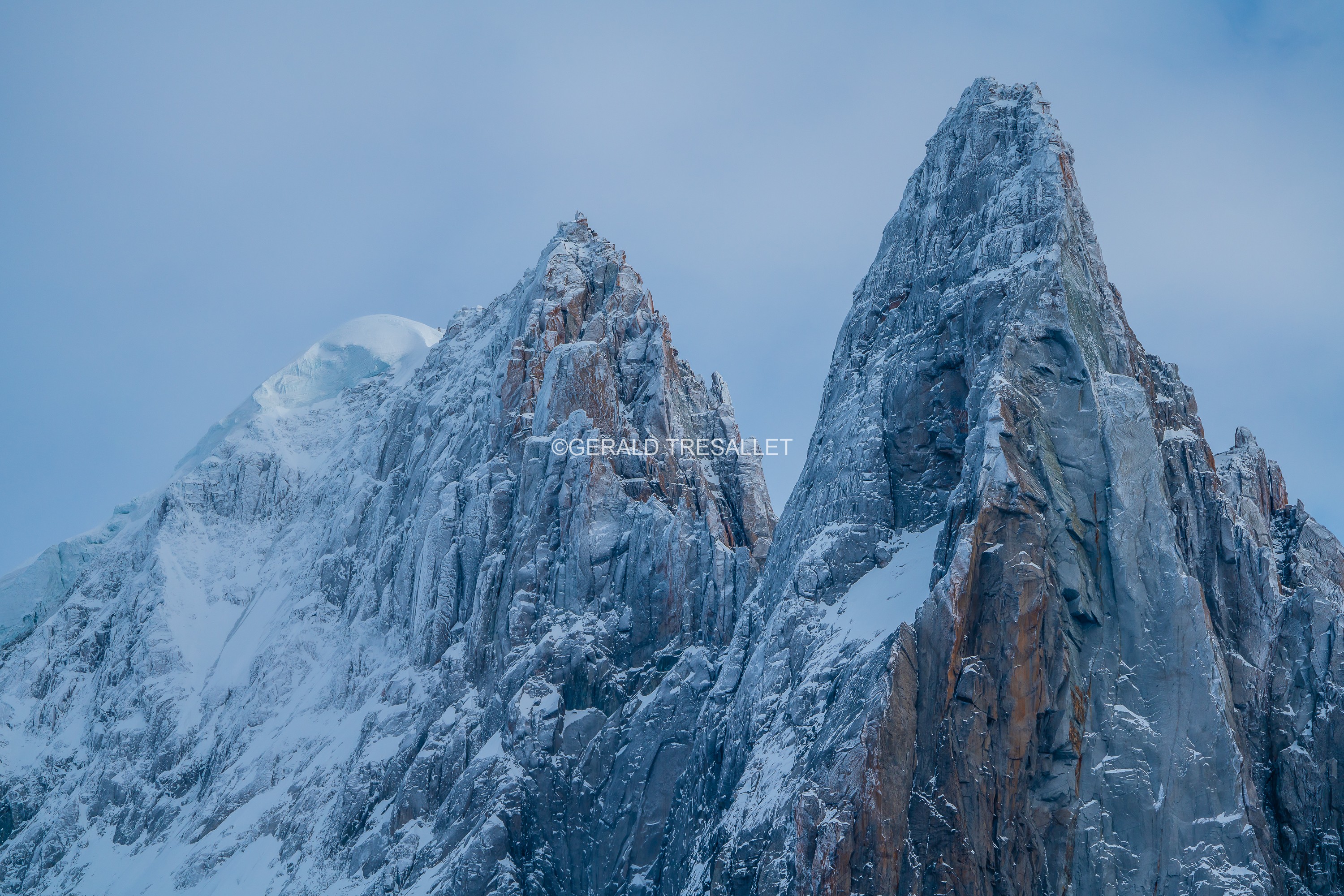 Les Drus et l'aiguille Verte - Al74300