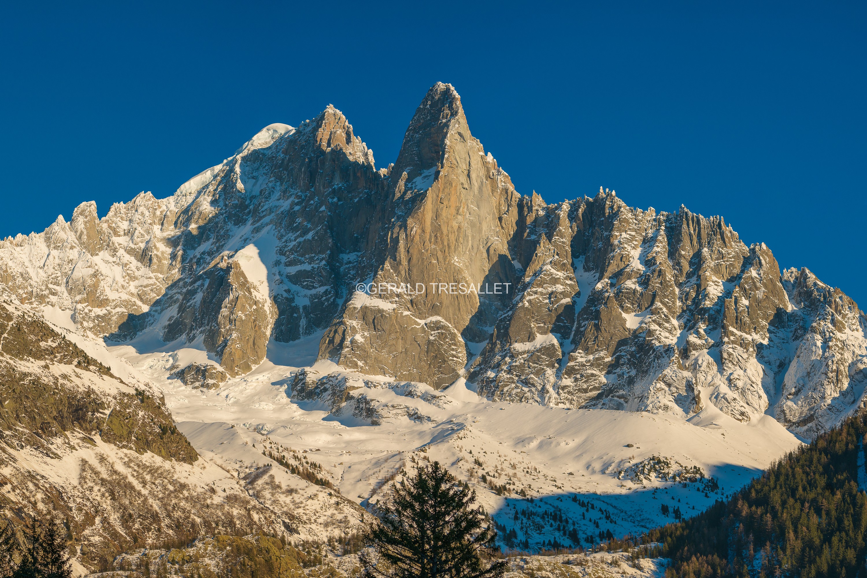 La Verte et les Drus - Al74661