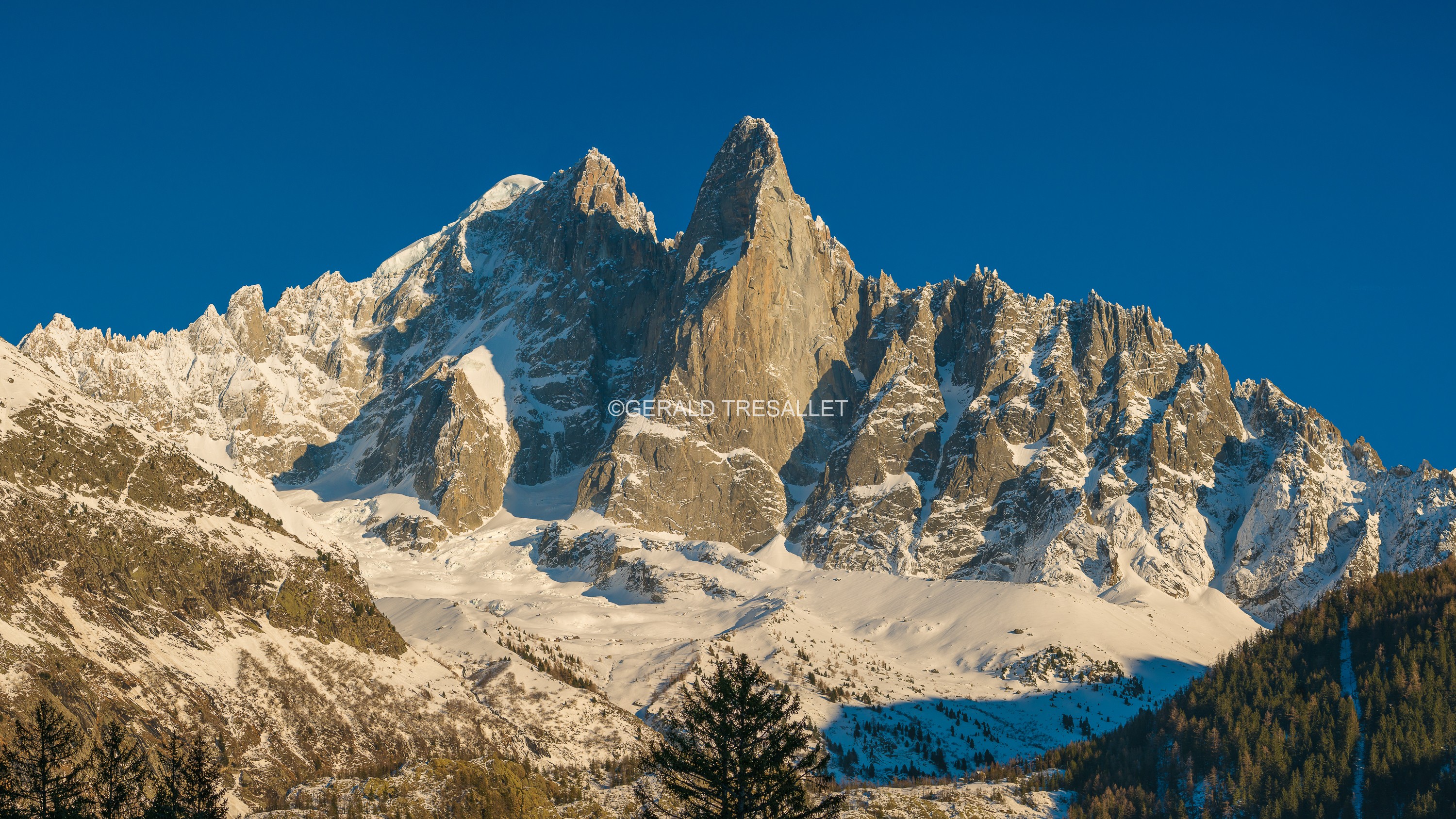 La Verte et les Drus - Al74661