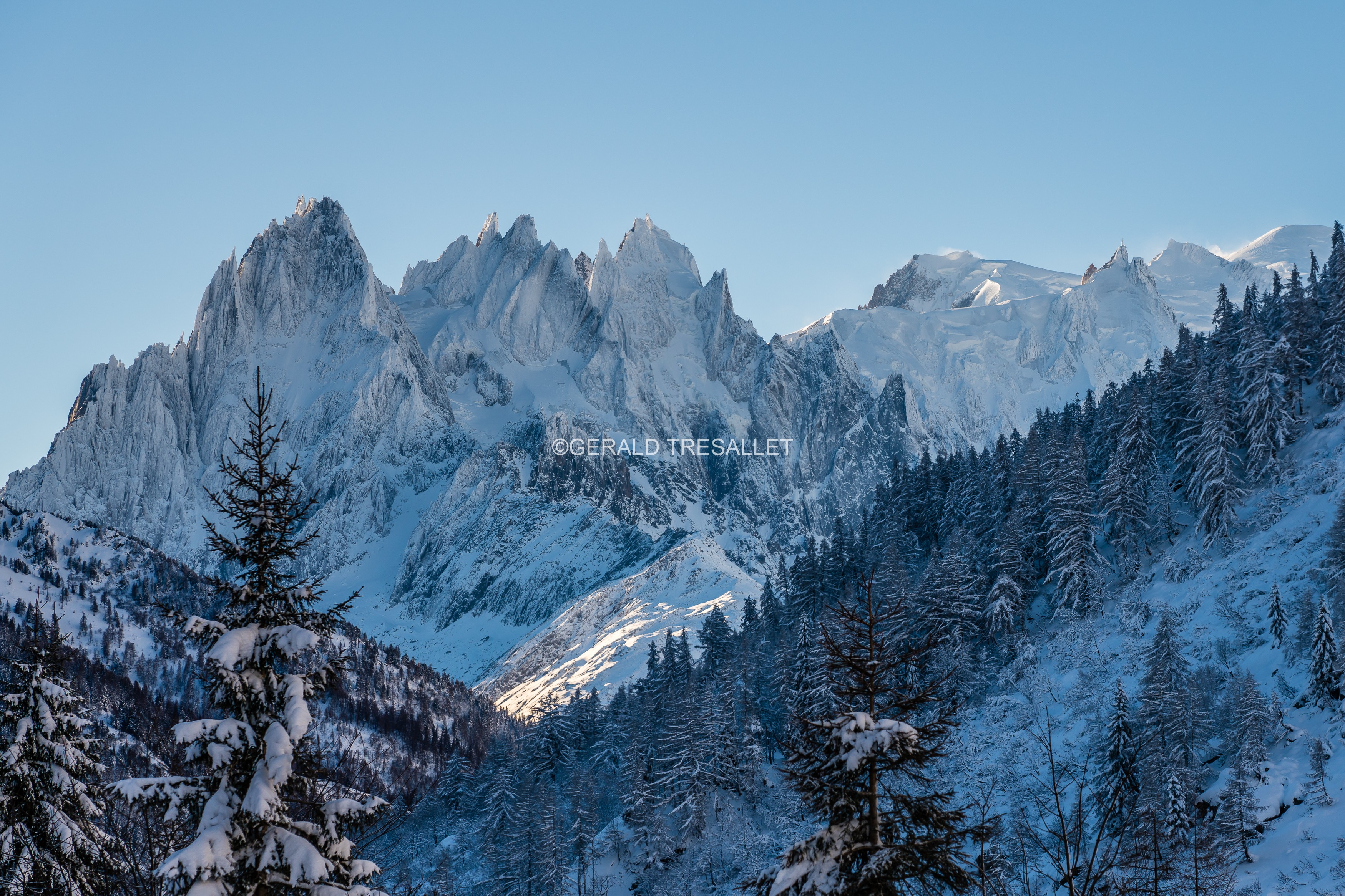 Aiguilles de Chamonix - Dsc00037 