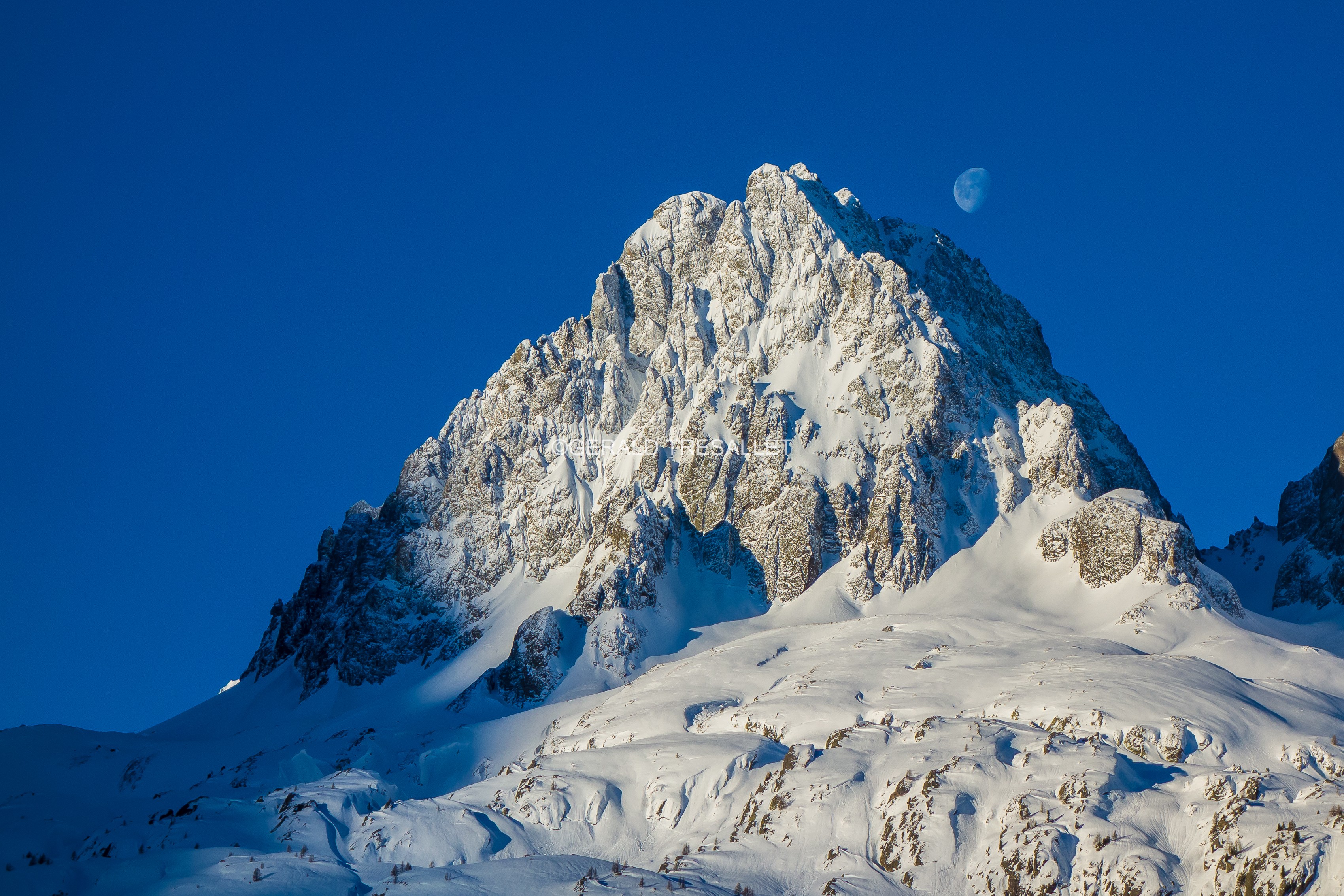 Aiguille de l'Encrenaz - Dsc00815 