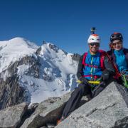 Sommet du Mont-Blanc du Tacul