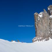 Ski de rando - Col du Belvédère - Dsc05201