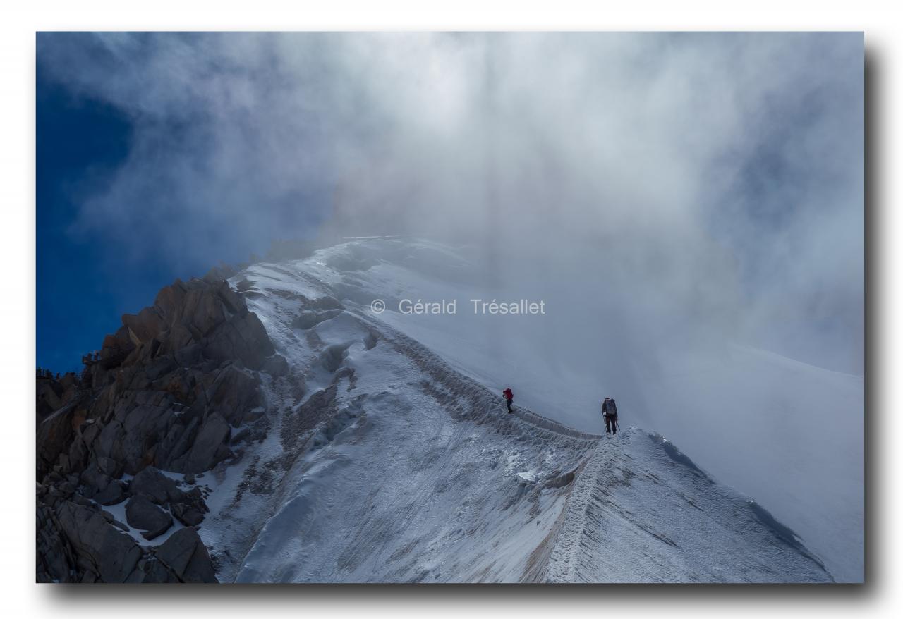 Arête de l'Aiguille du Midi