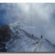 Arête de l'Aiguille du Midi