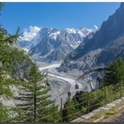 Le Montenvers et la Mer de Glace