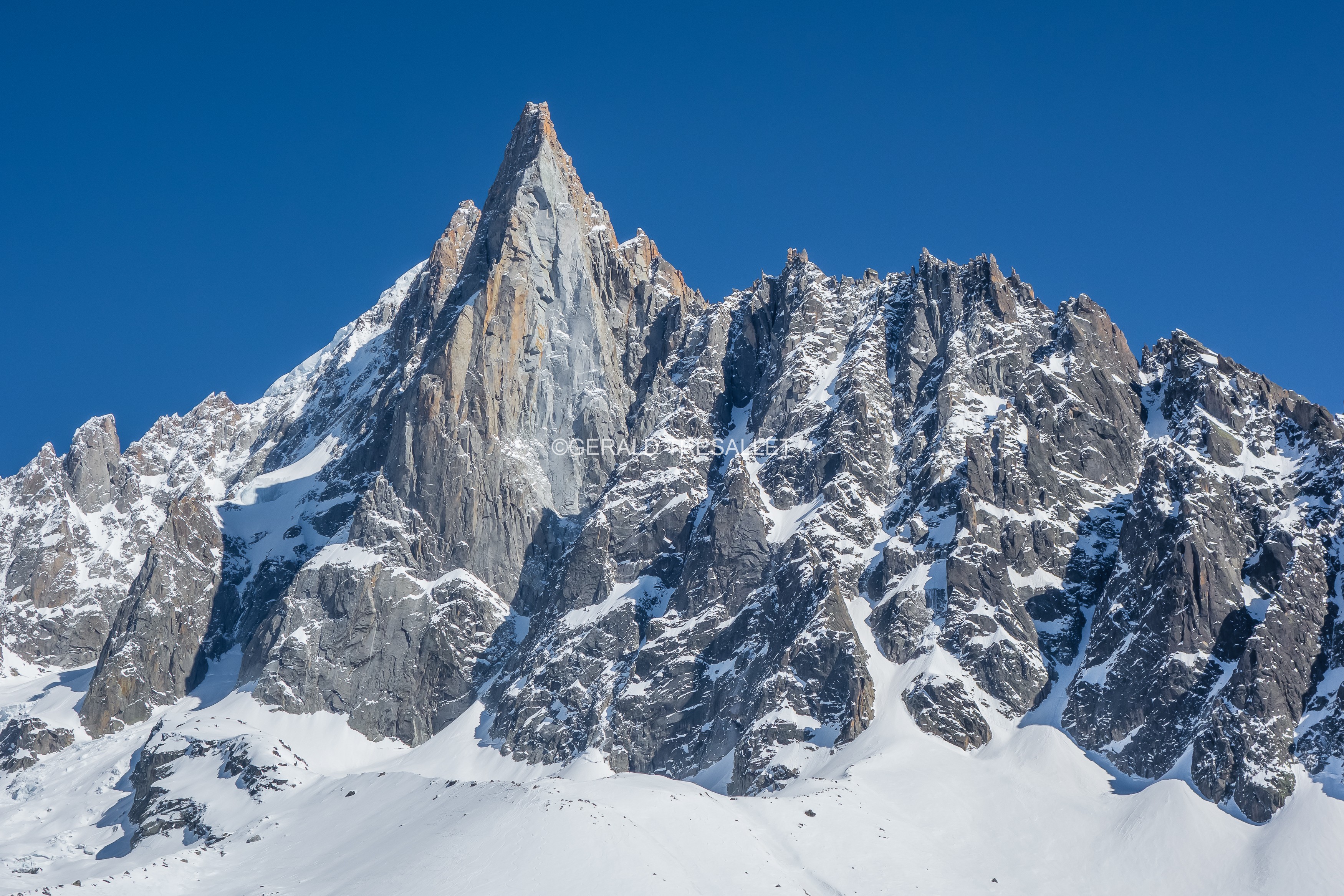 Les Drus - Dsc07169