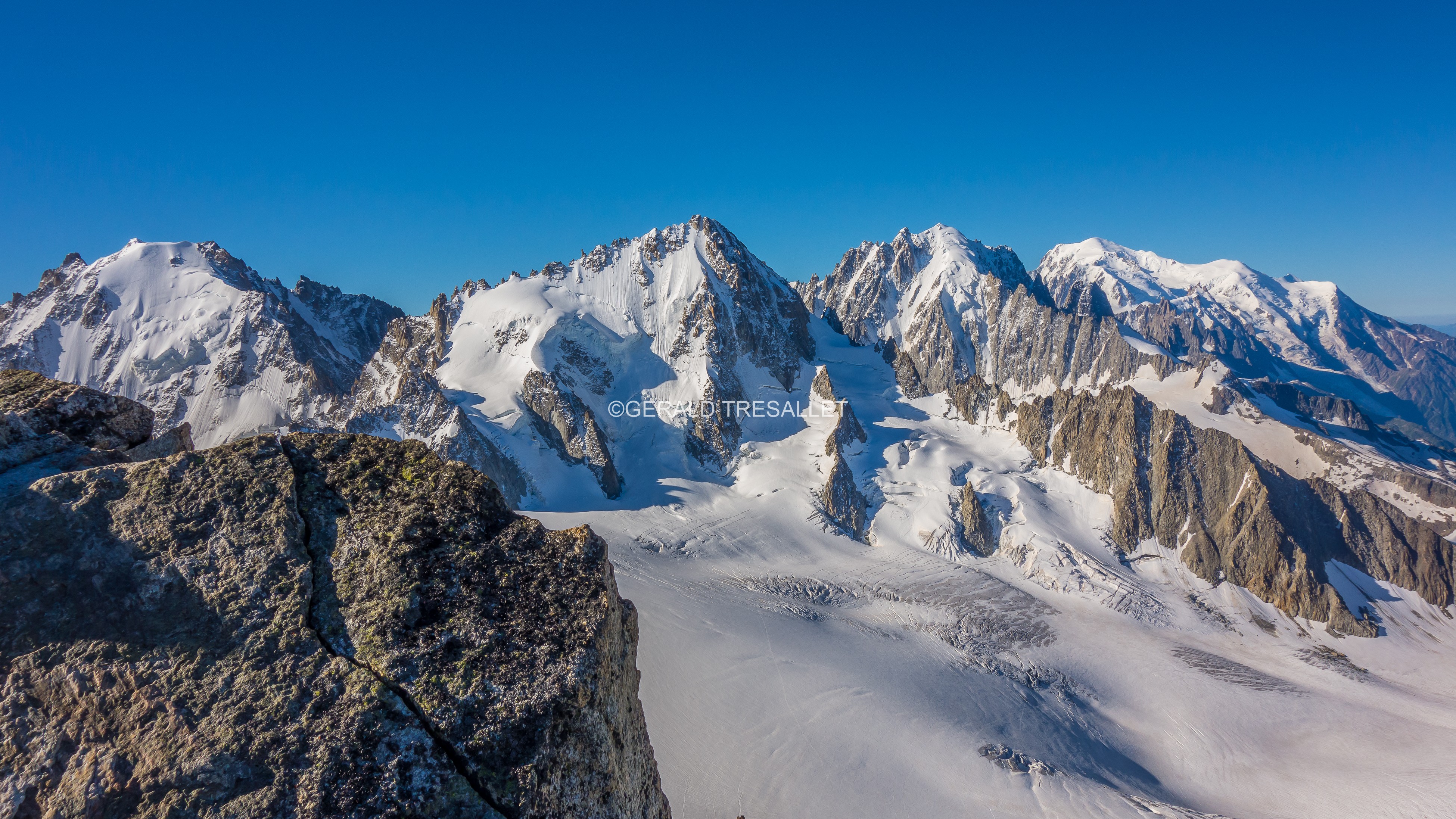 Chaîne du Mont-Blanc - Dsc08693