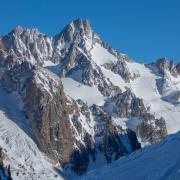 Aiguille du Tour Noir et col d'Argentière-Dsc08832