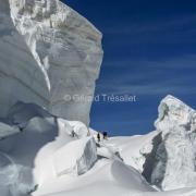 Sérac au Mont-Blanc du Tacul