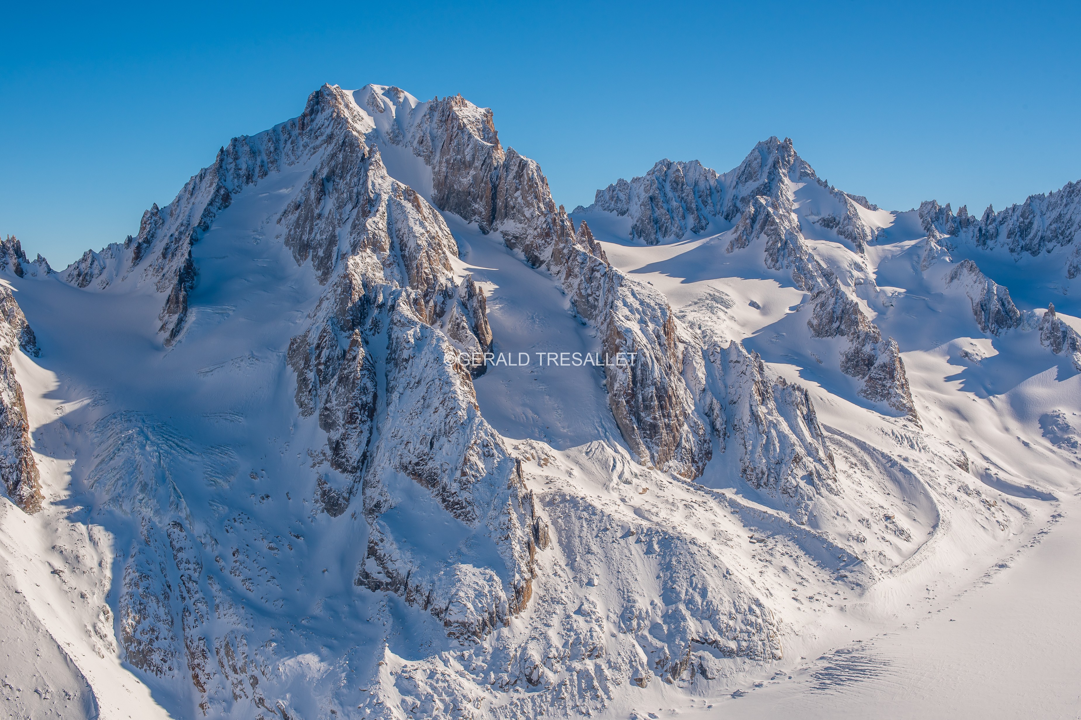 Aiguille d'Argentière - Nik 0819