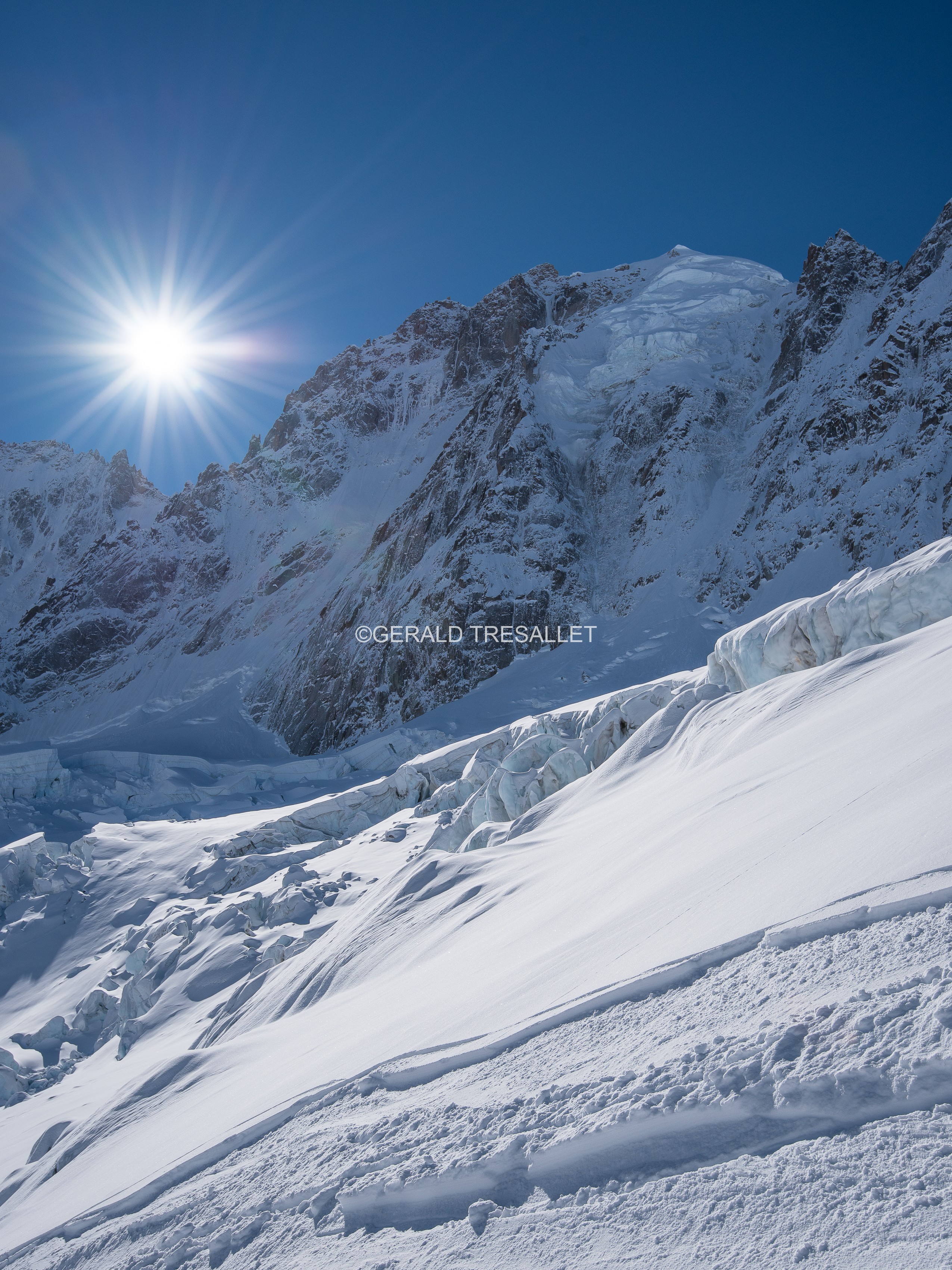 Aiguille Verte - Nik 0897