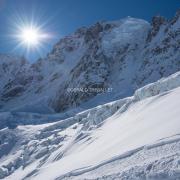 Aiguille Verte - Nik 0897