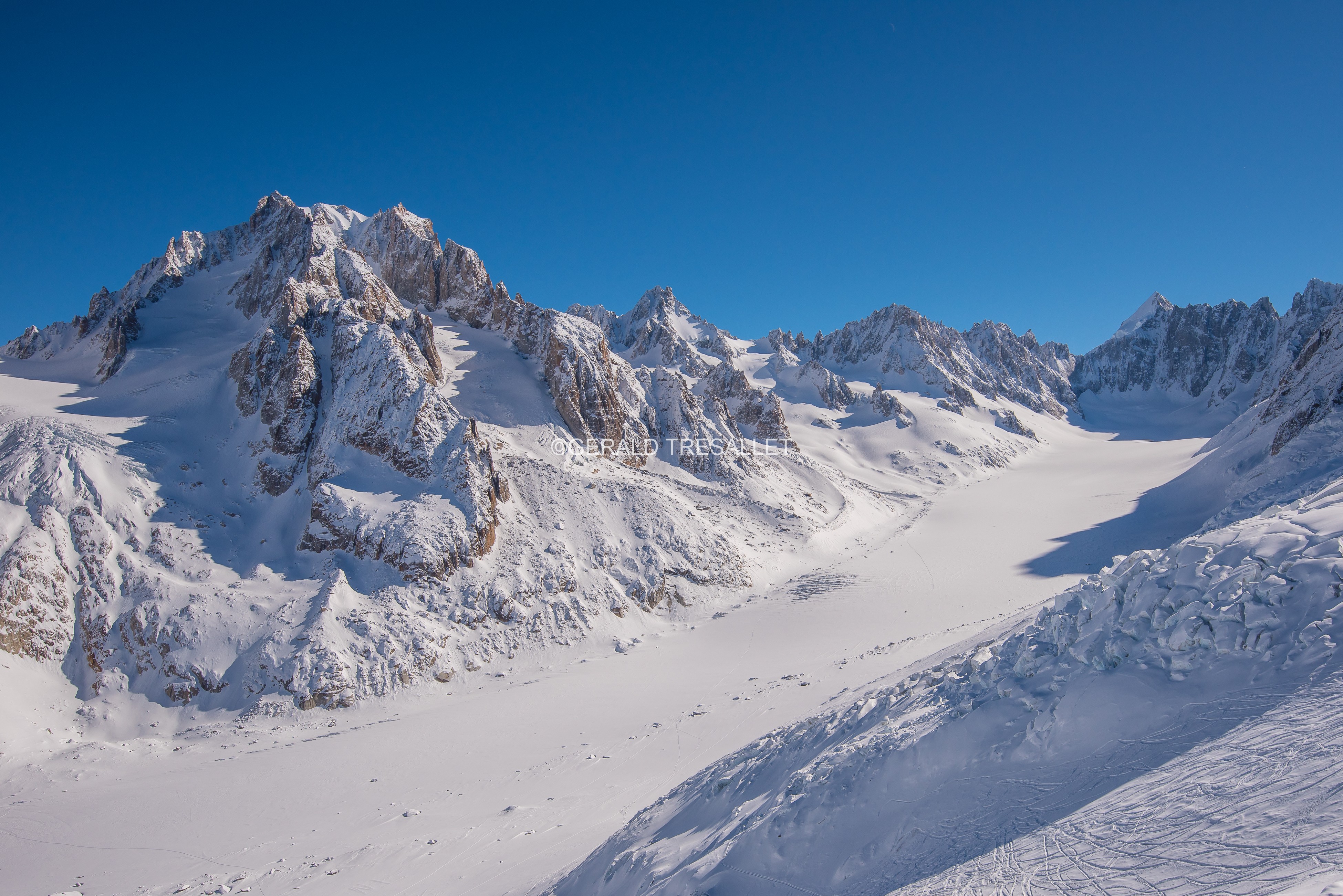 Glacier et Aiguille d'Argentière - Nik 0898