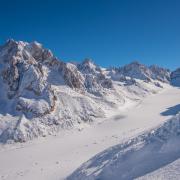 Glacier et Aiguille d'Argentière - Nik 0898