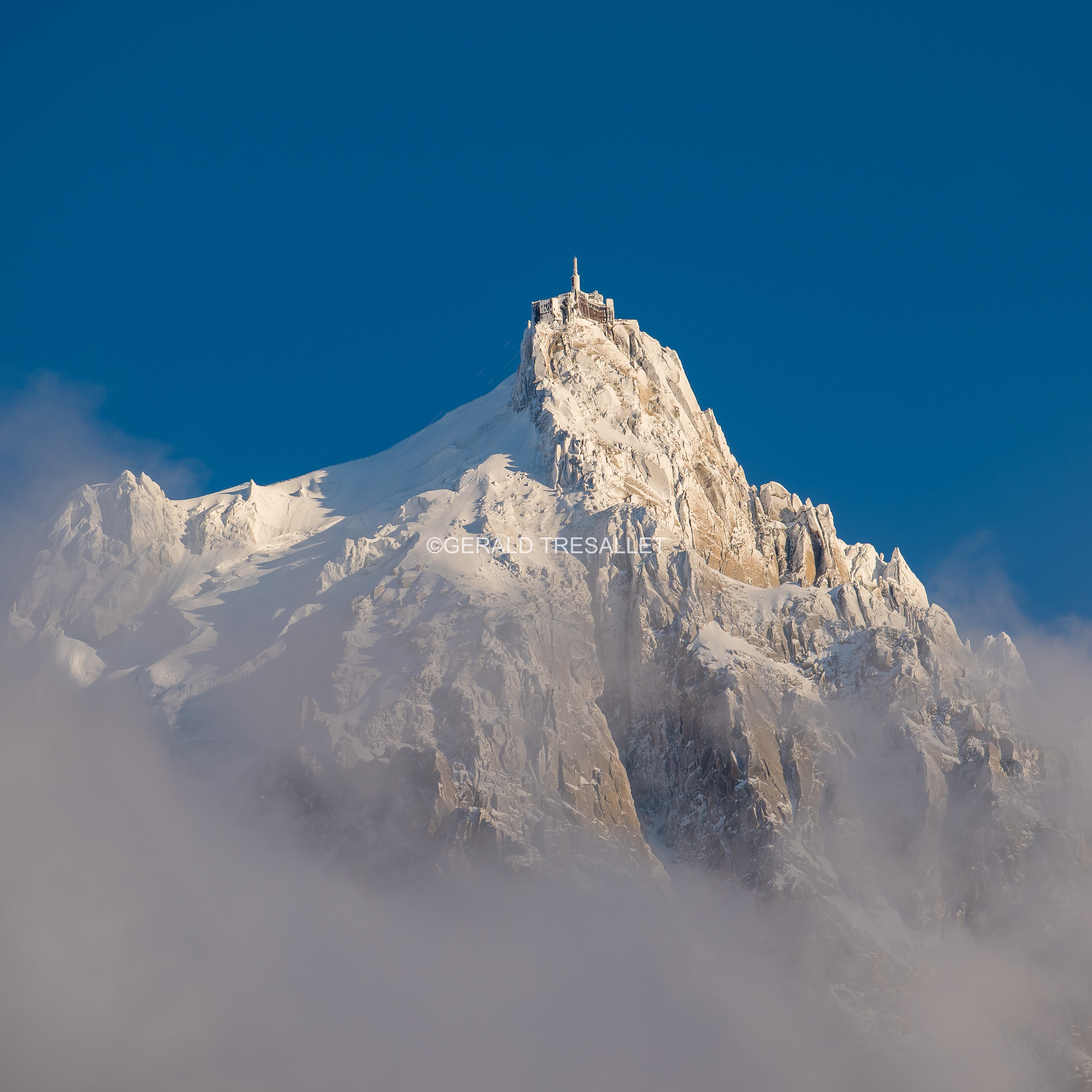 Aiguille du Midi - Nik 1722