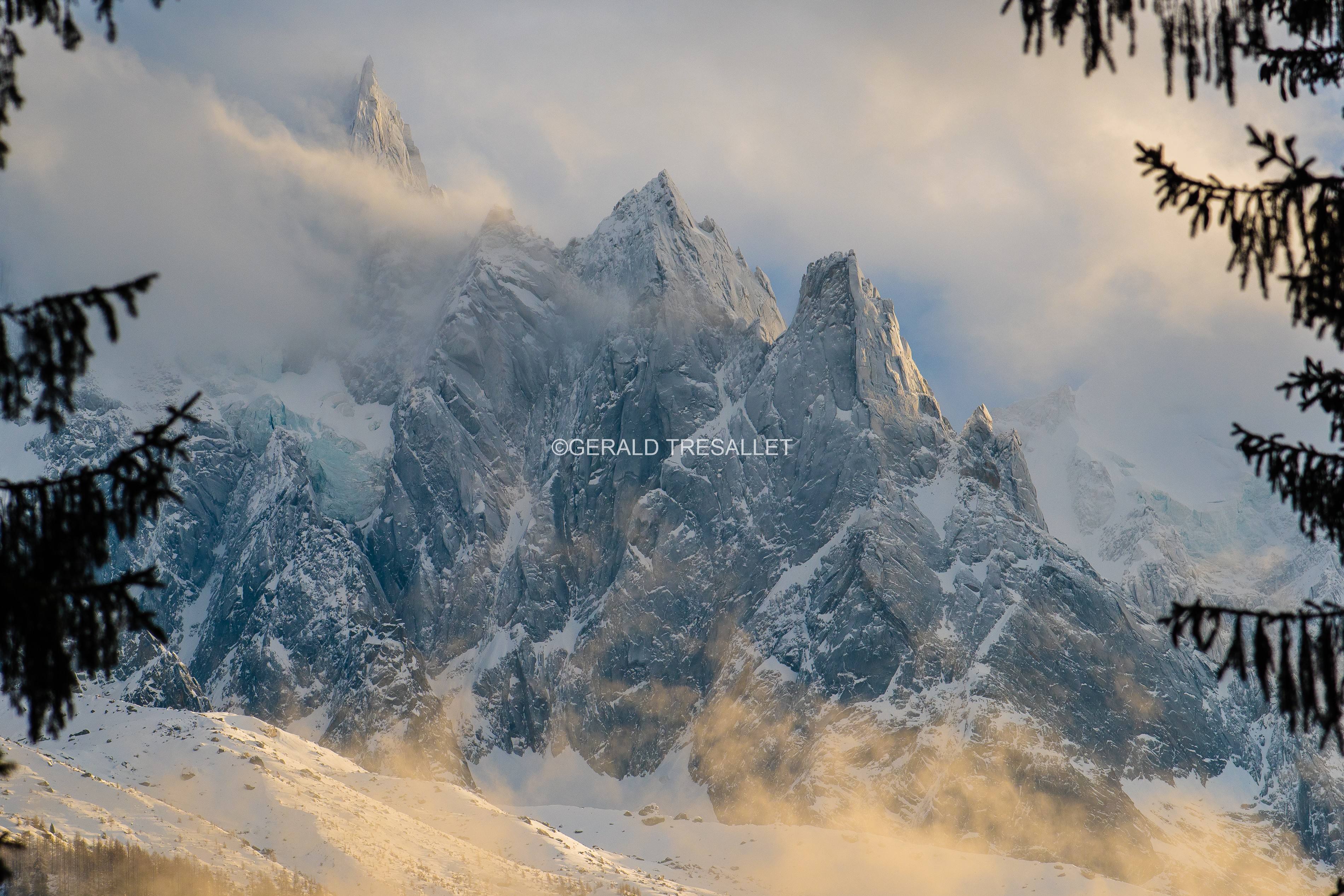 Aiguilles de Chamonix - Nik 257