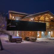 Chalet à Chamonix