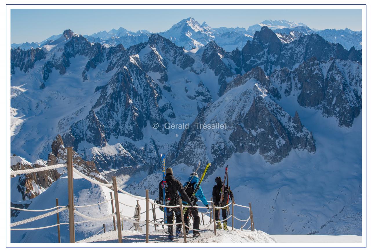 Départ de l'Arête. NIK_1604