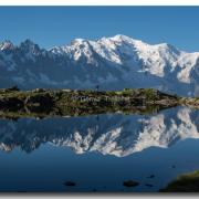 Mont-Blanc vu des Cheserys