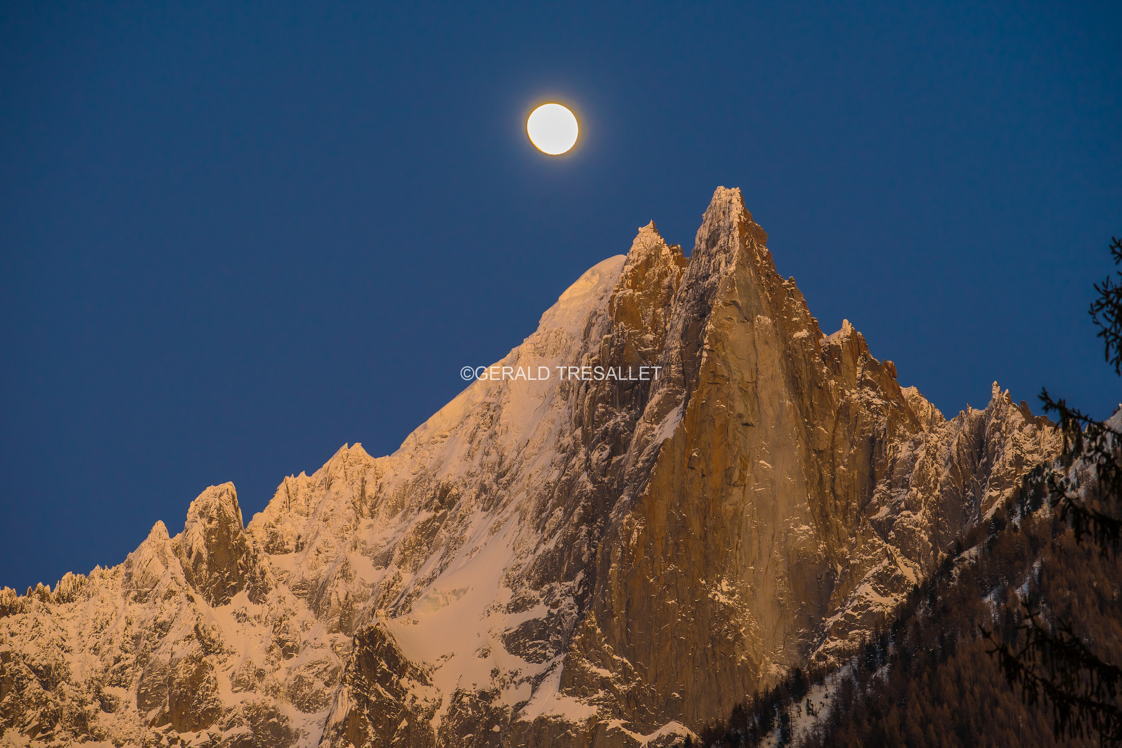 La lune sur la Verte - Nik6412