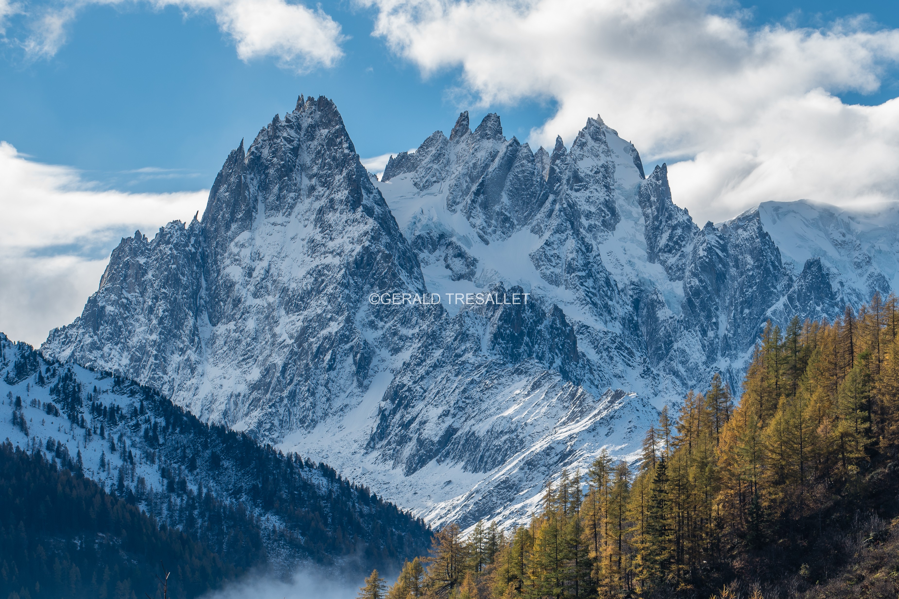 Les Aiguilles de Chamonix - Nik8186