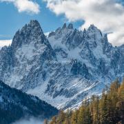 Les Aiguilles de Chamonix - Nik8186