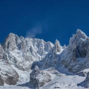 Des Drus à l'Aiguille du Moine