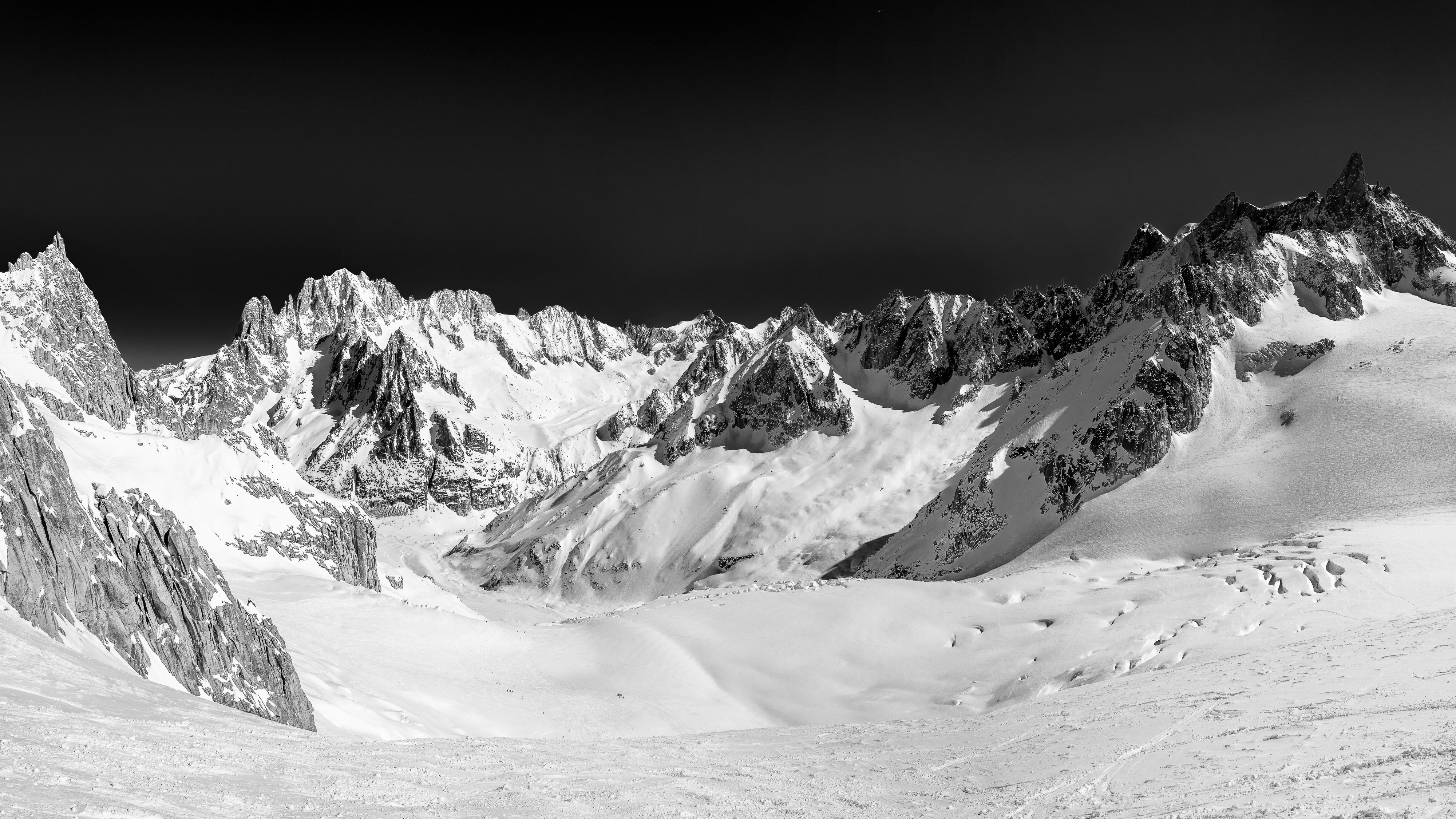 Vallée Blanche-Pano