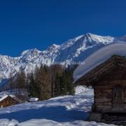 Hameau de Charousse en hiver-pent1268