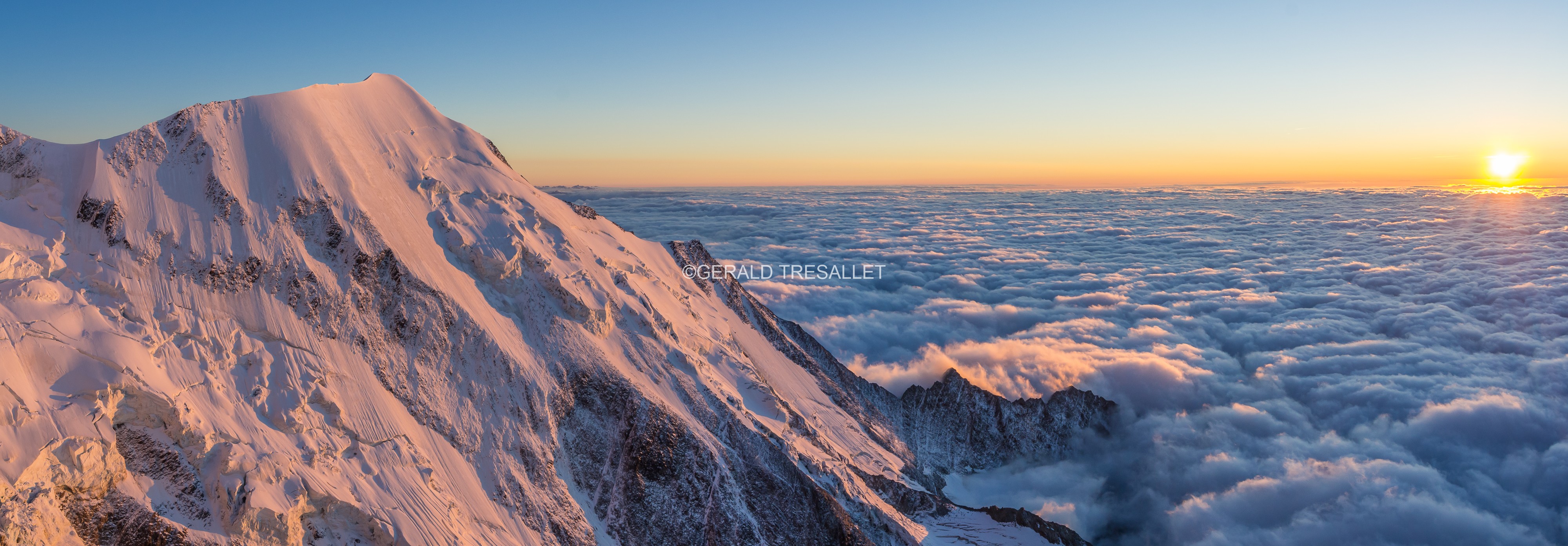 Aiguille de Bionnassay - Pent4260 