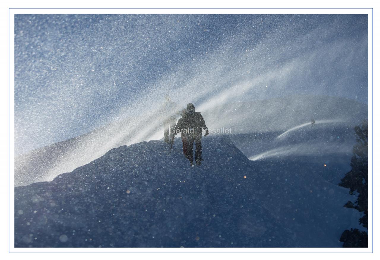 Arête des Bosses