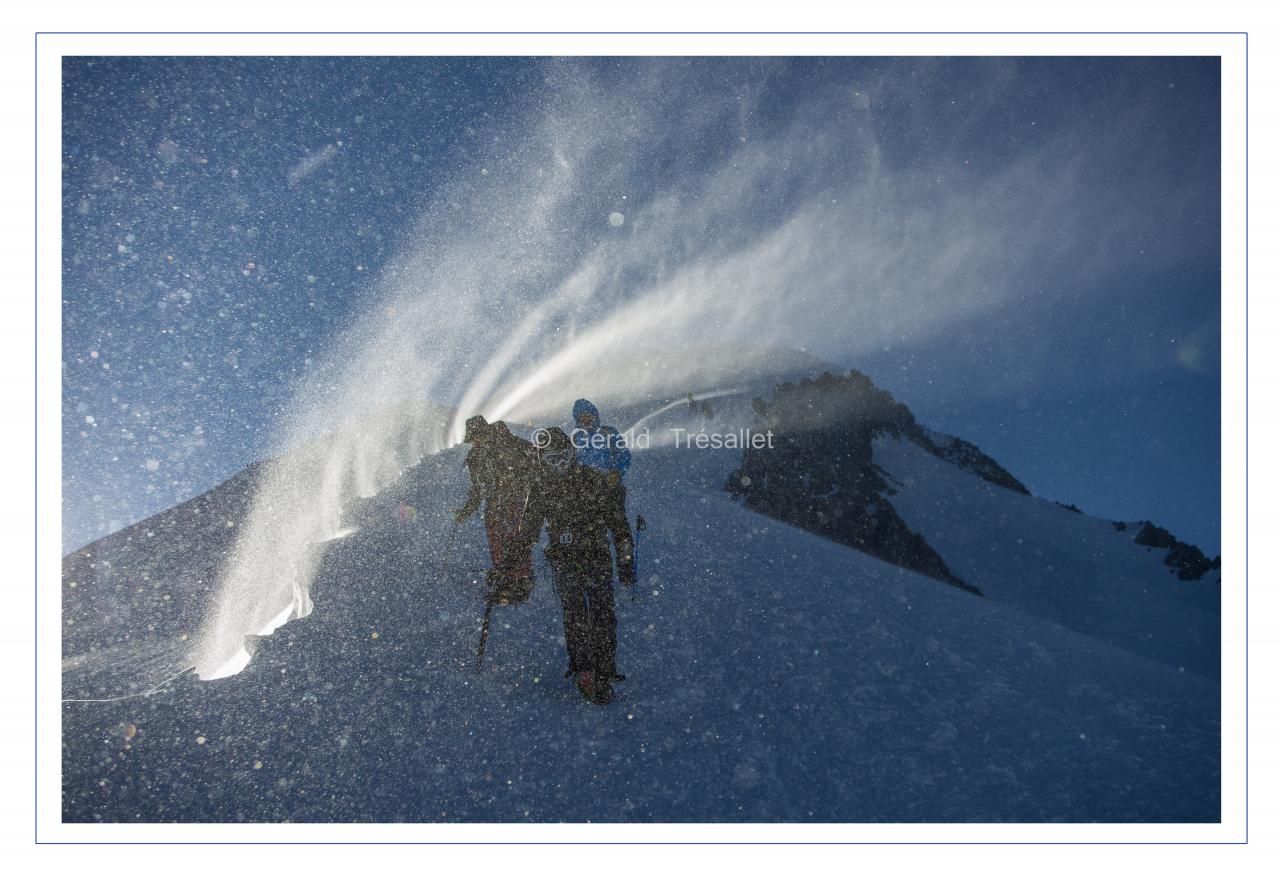 Arête des Bosses